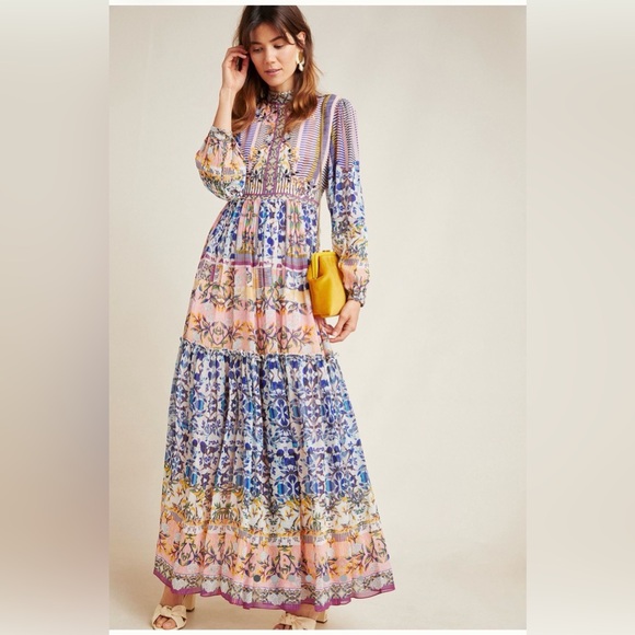 Bhanuni By Jyoti Dresses & Skirts - Rare, like new Anastasia Maxi Dress from the Bhanuni by Jyoti collection.